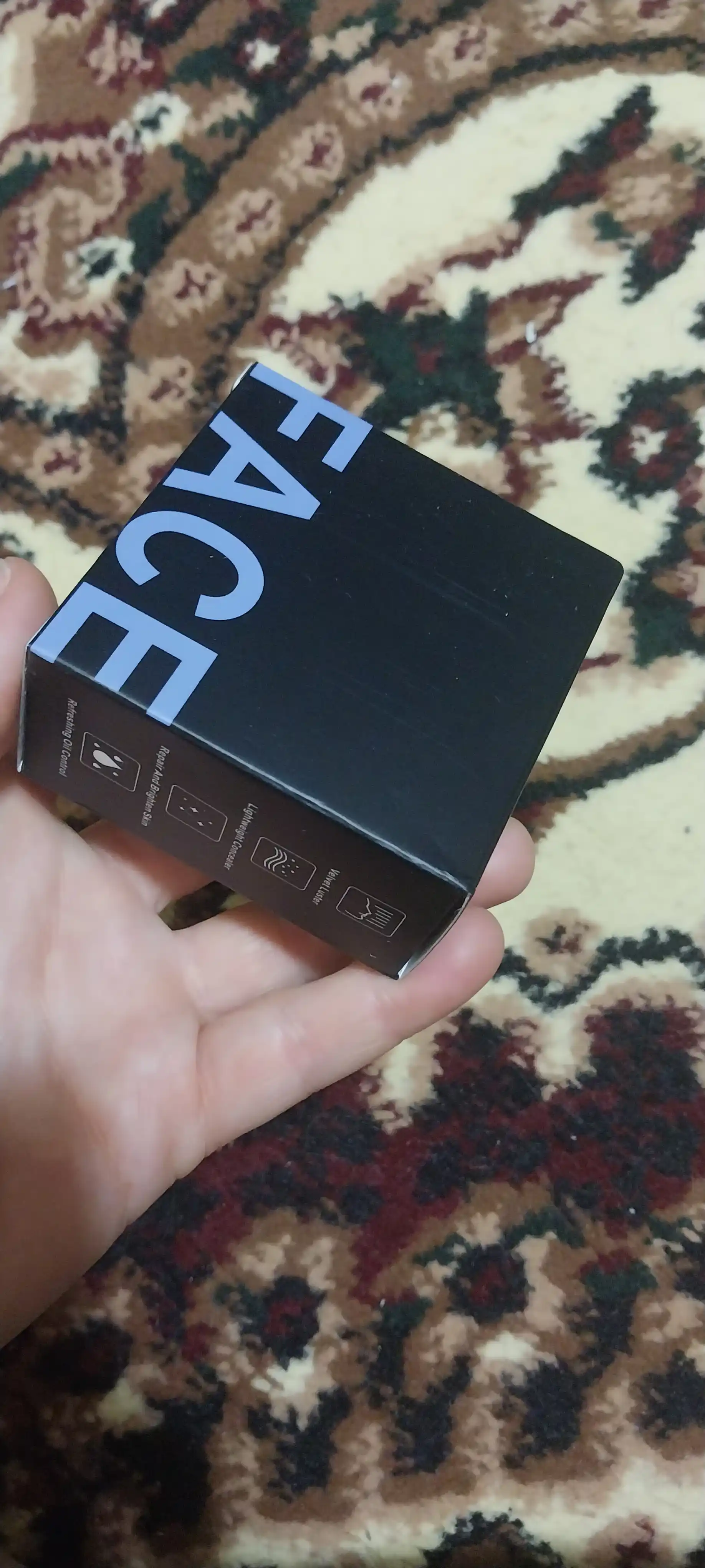 Pudra yuz uchun upa, maydalangan shaffof va matli, yuz uchun kasmetika, makiyaj uchun, 15 g