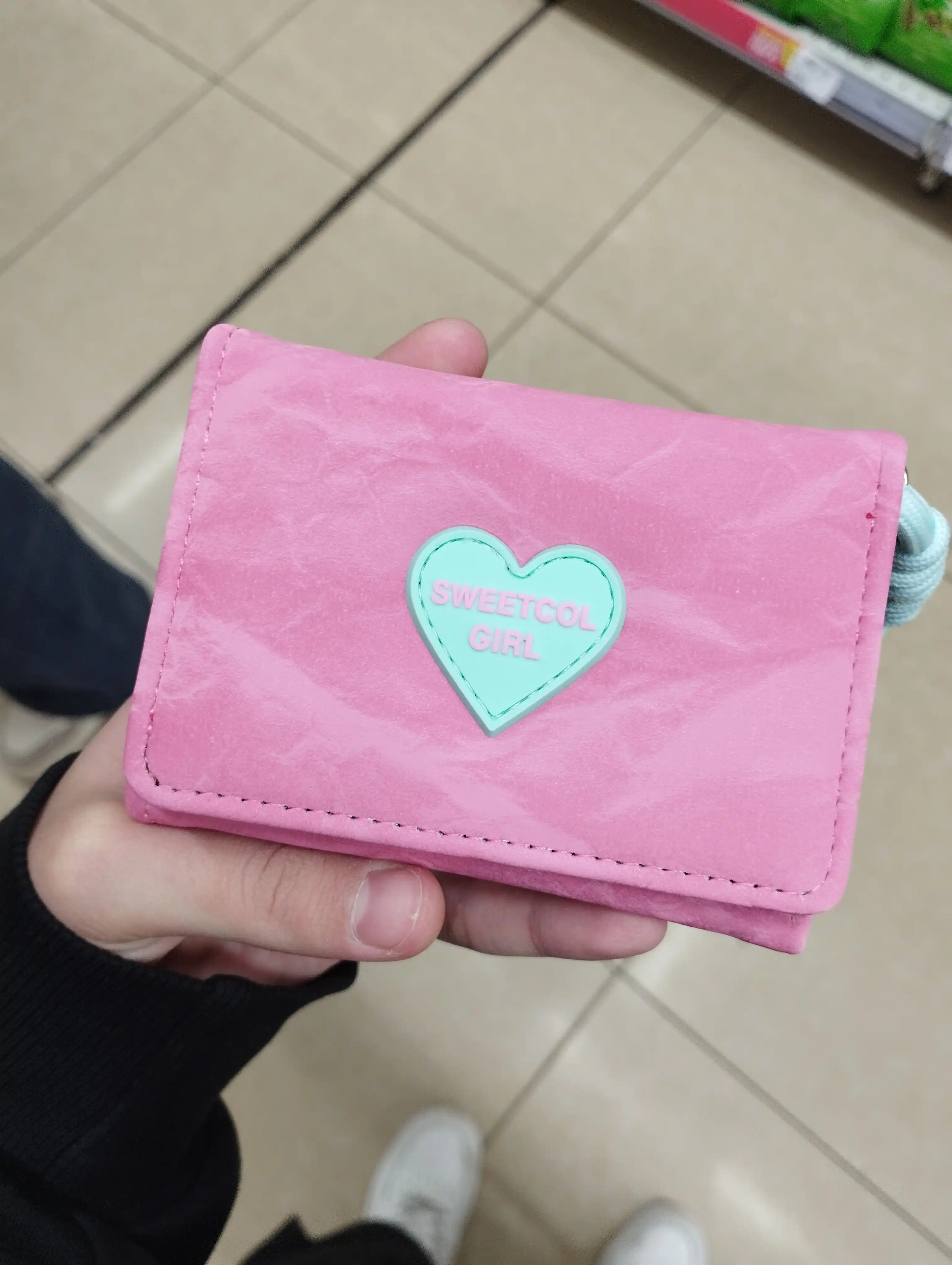 Компактный кошелек для женщин и девочек, cardholder