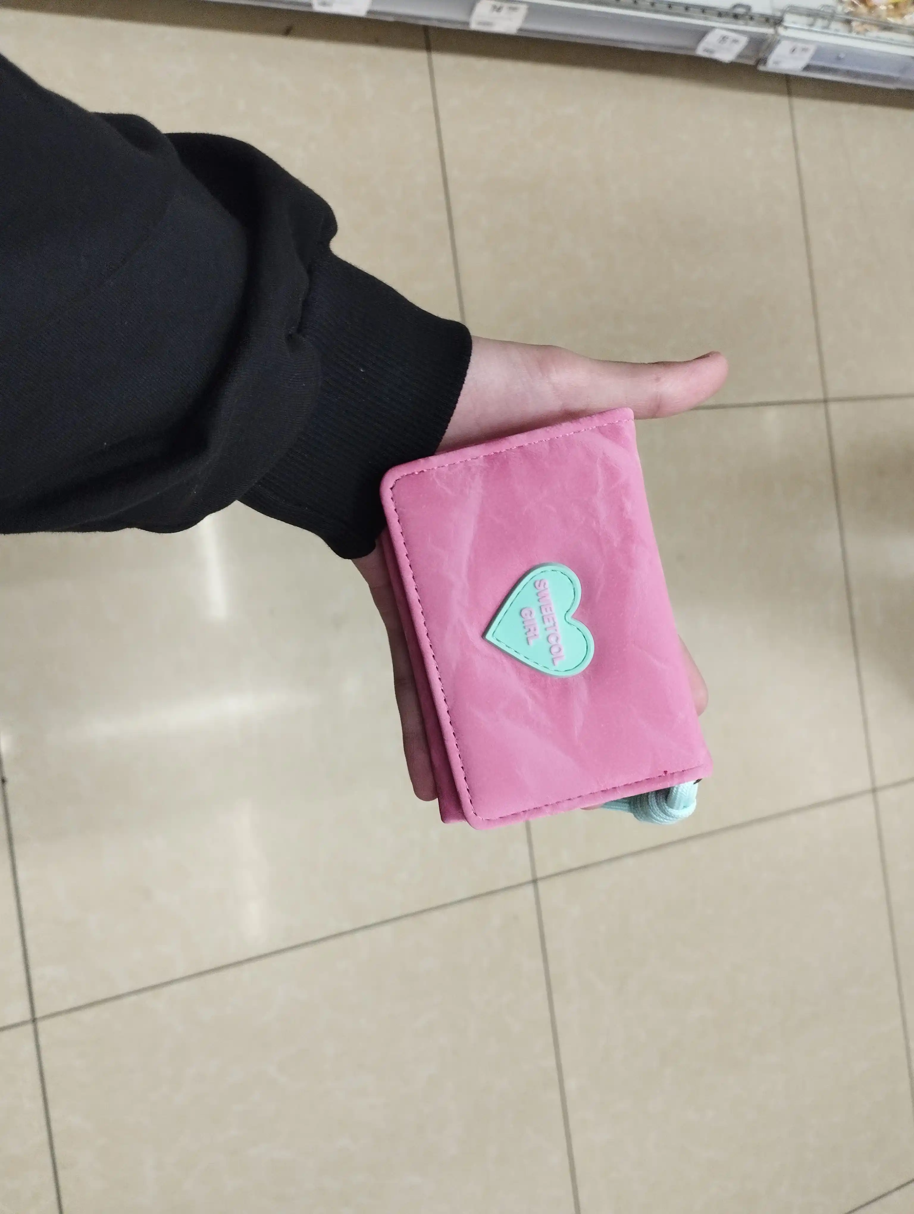 Компактный кошелек для женщин и девочек, cardholder
