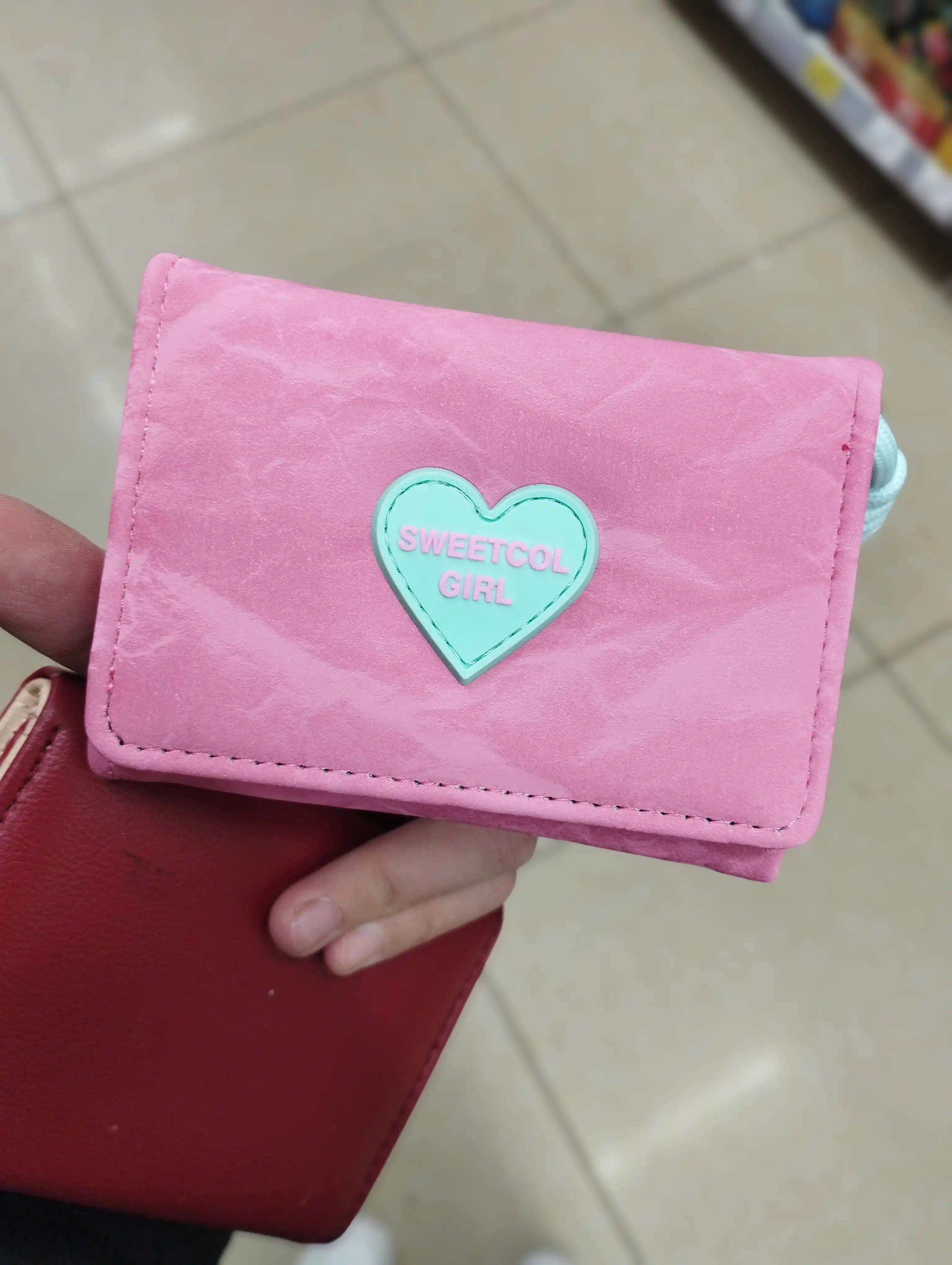 Компактный кошелек для женщин и девочек, cardholder
