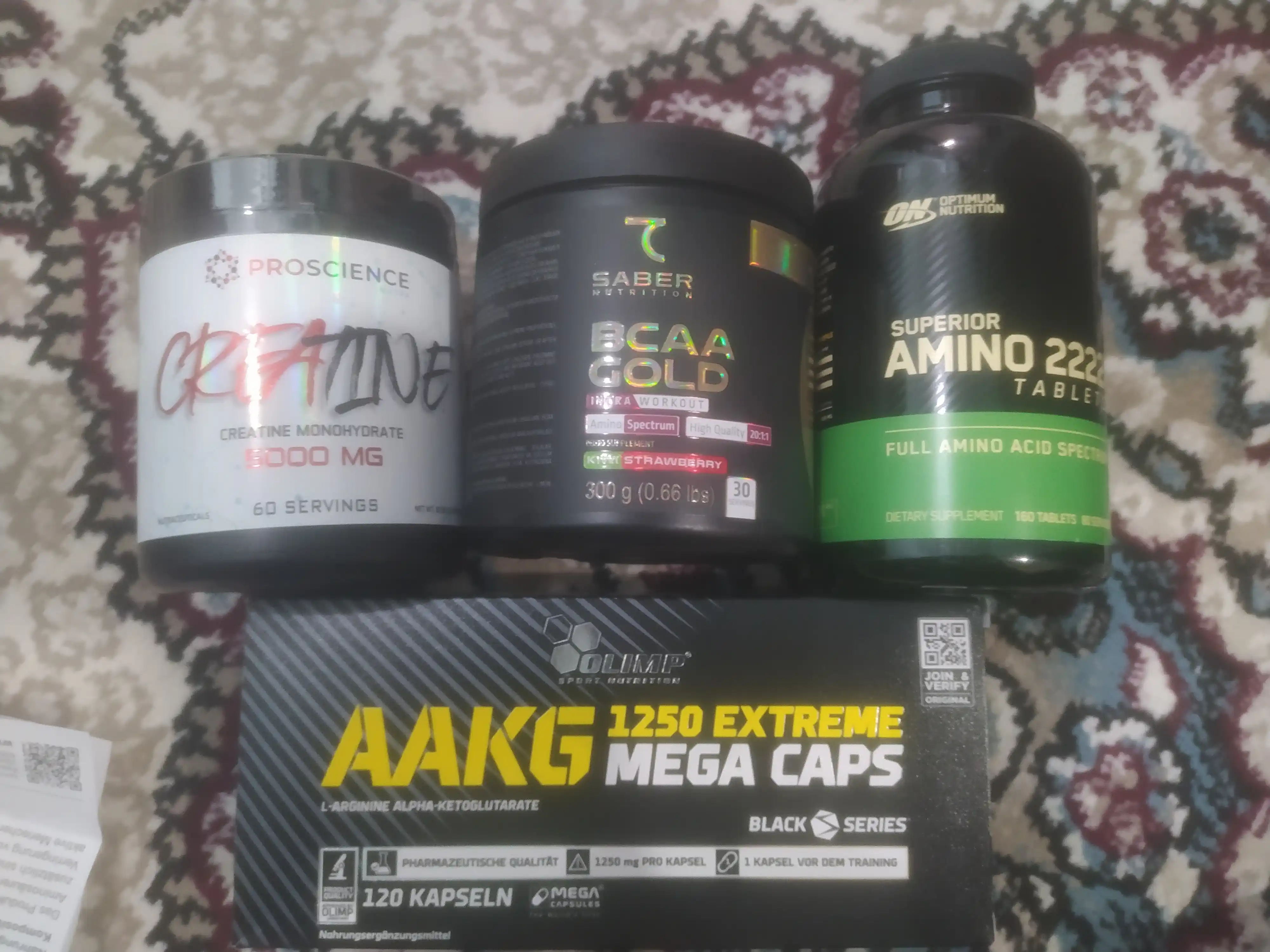 Аминокислоты Optimum Nutrition Super Amino 2222 Tabs, 160 таблеток