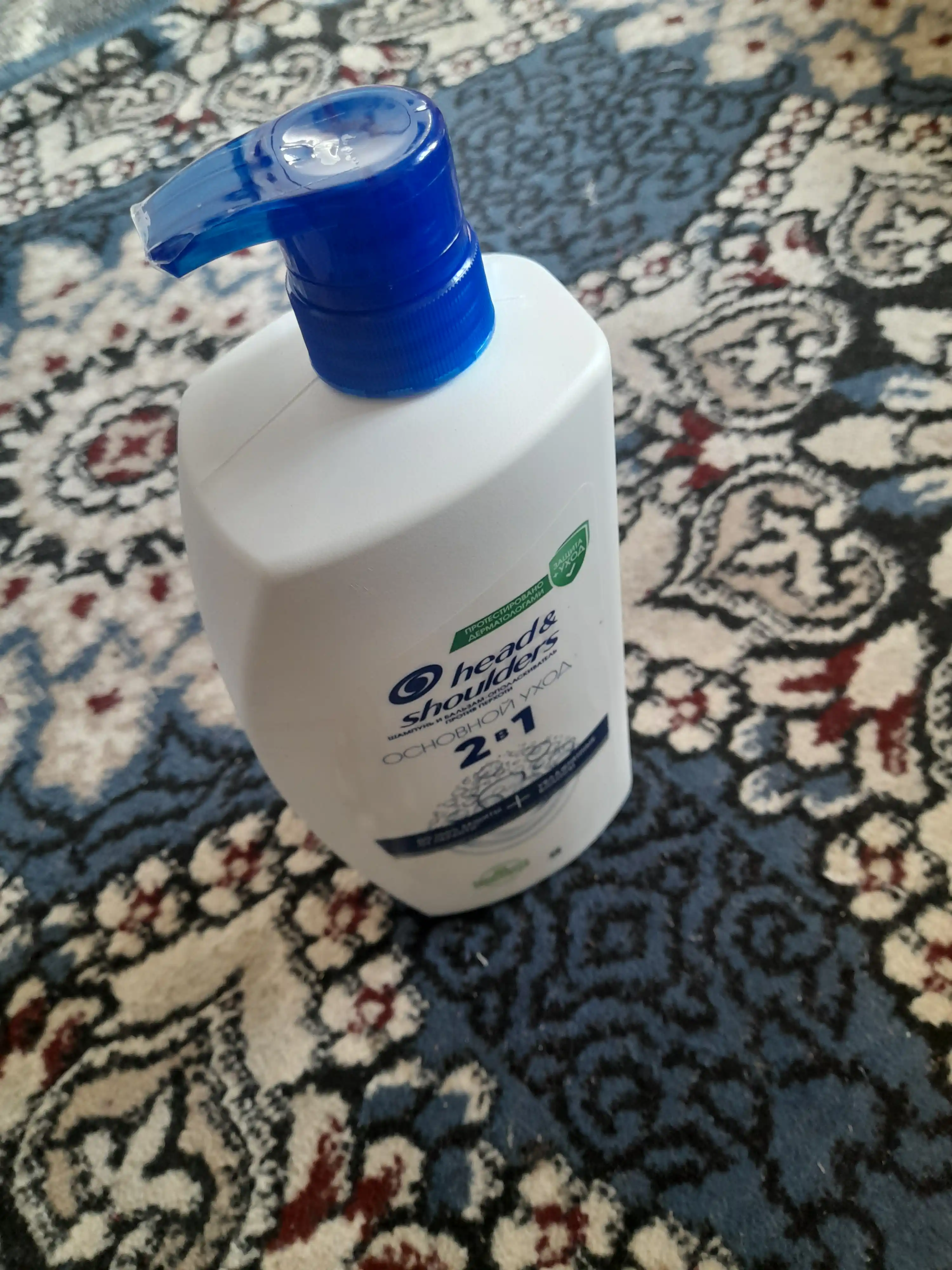 Head&Shoulders шампунь от перхоти и бальзам для волос Основной уход, 2 в 1, 1 л