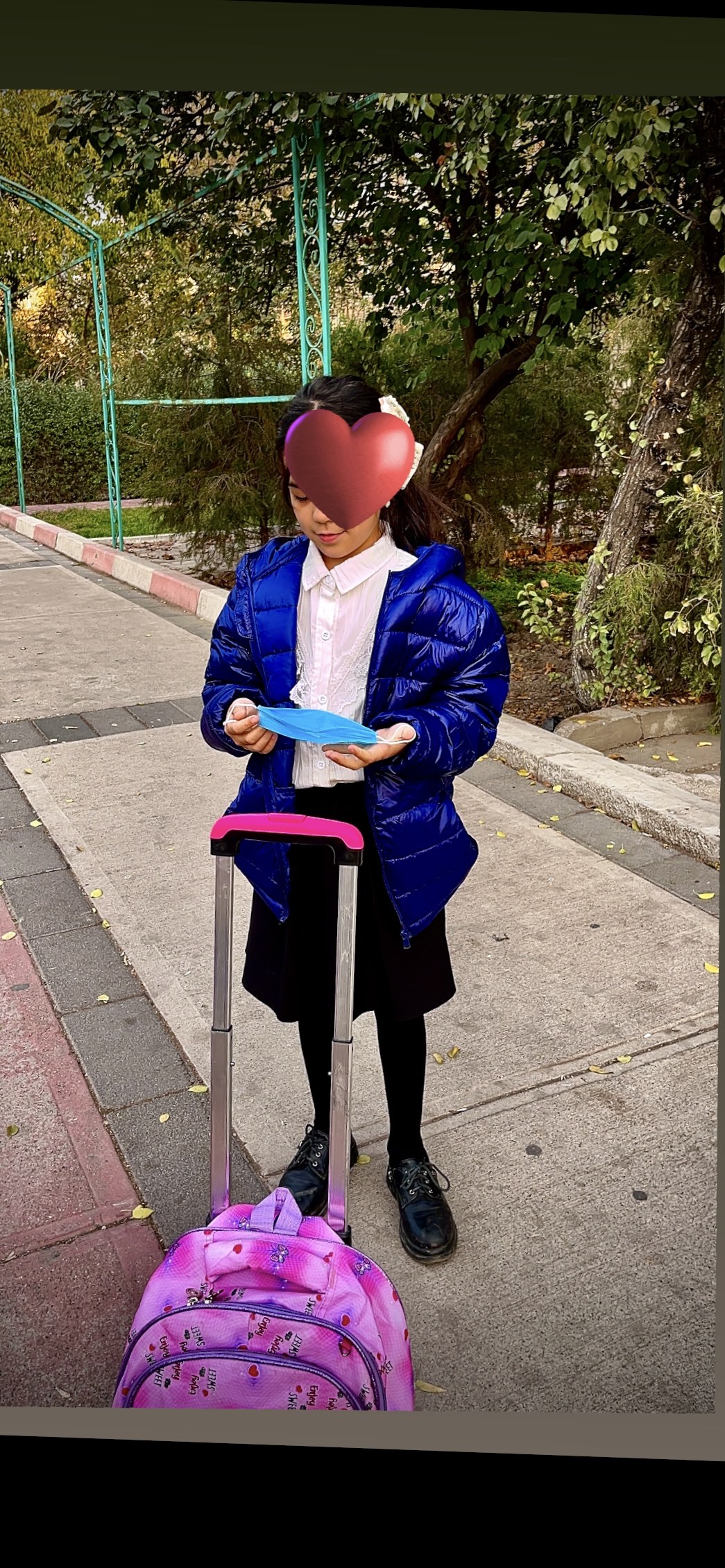 Bolalar kurtkasi, mavsumiy, o‘g‘il bolalar va qizlar uchun, qishga par kamzul