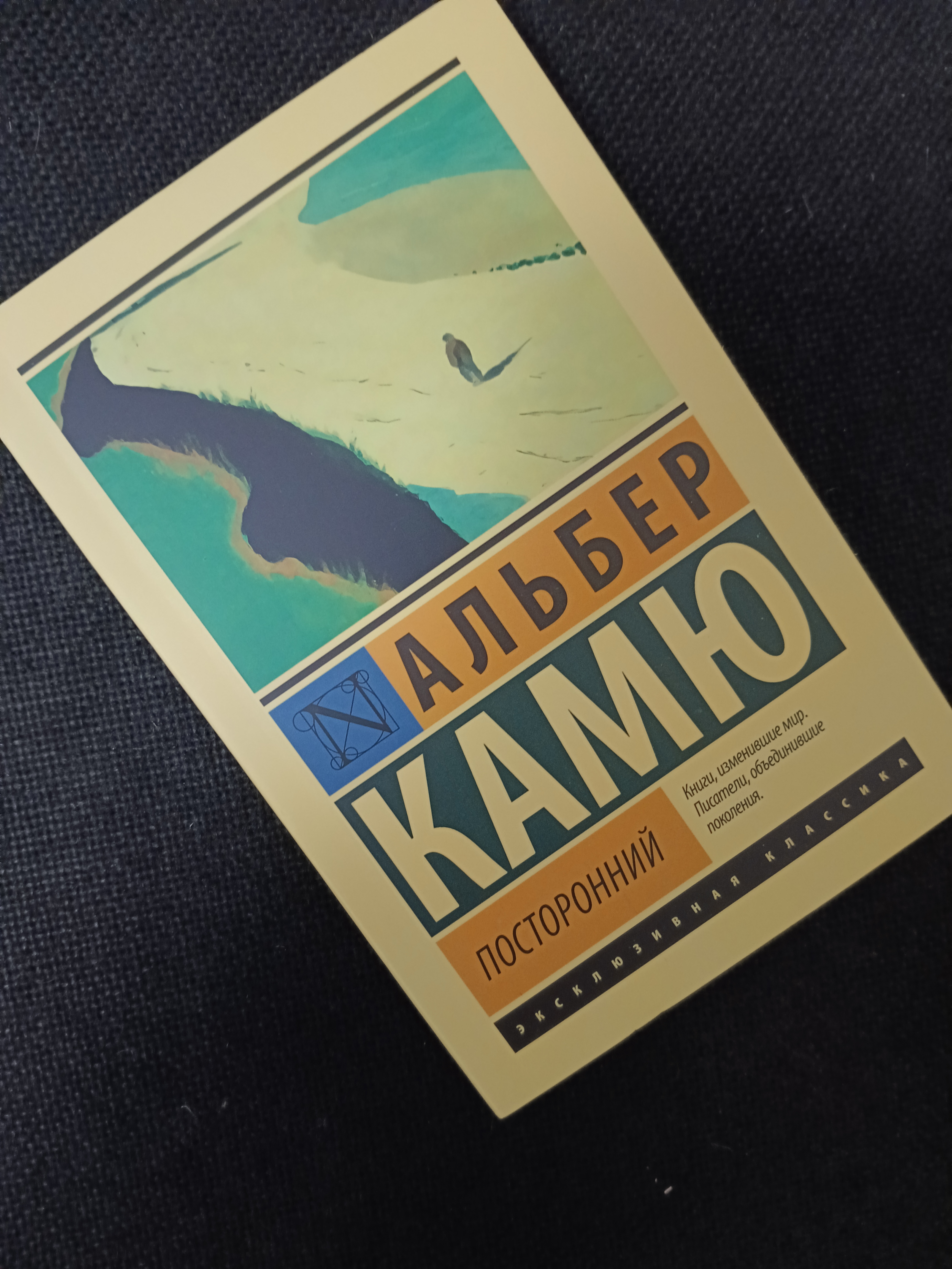 Посторонний. Альбер Камю