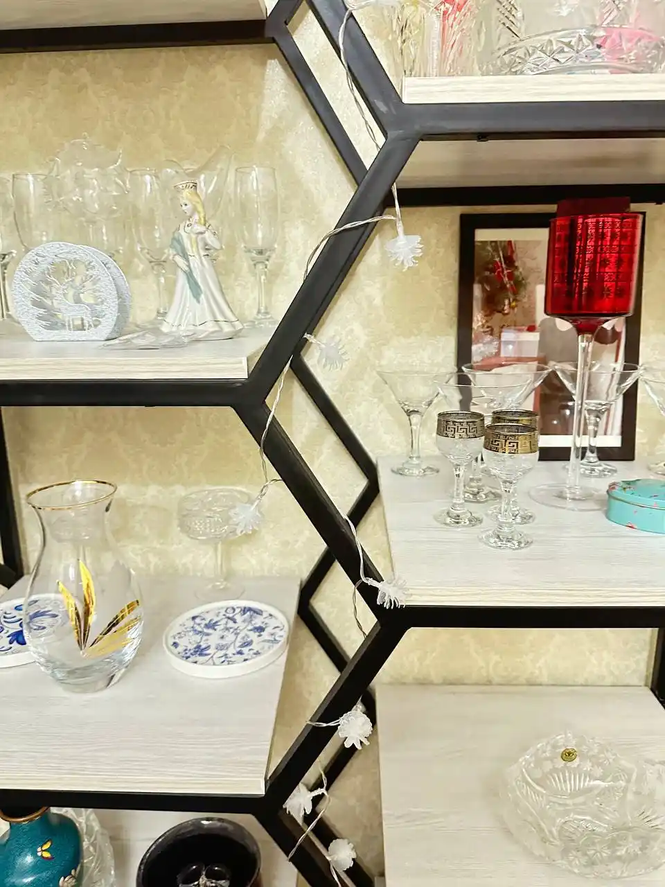 LED girlyanda “Shishkalar”, yangi yil uchun, batareykada, archa uchun, 3, 6, 10 metr