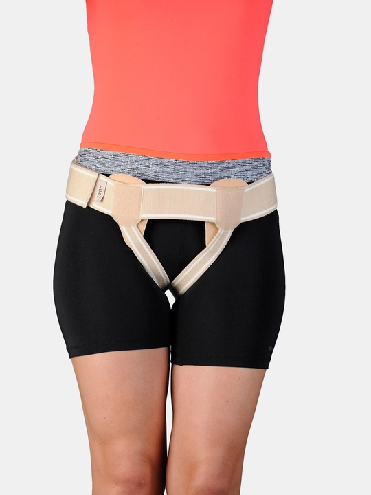 Lyon SG018 churra ligamenti (juft) (Fıtık) Bandi – Ikki Tomonlama Inguinal Qo‘llov - 