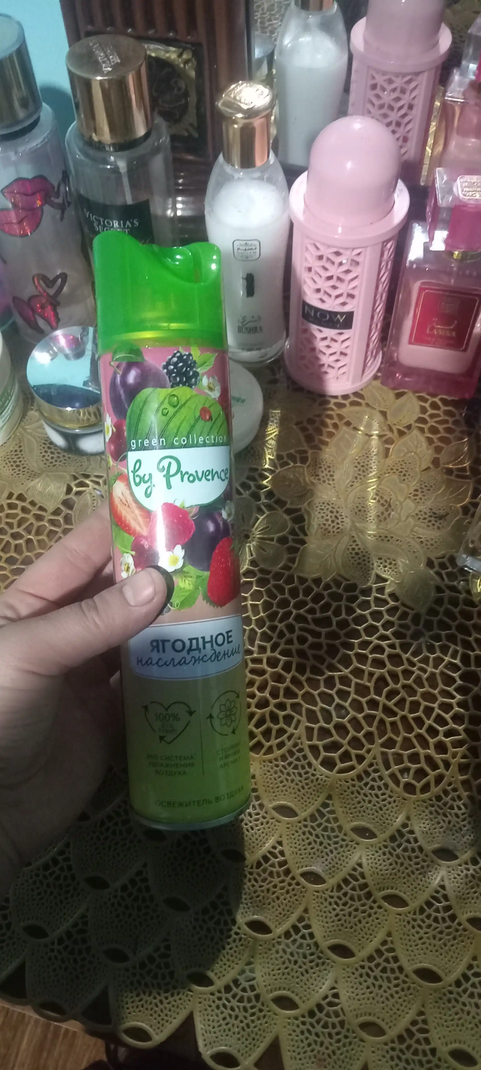 Havo spreyi Green collection by Provence Eco Fresh rezavorli zavqlanish, 300 ml