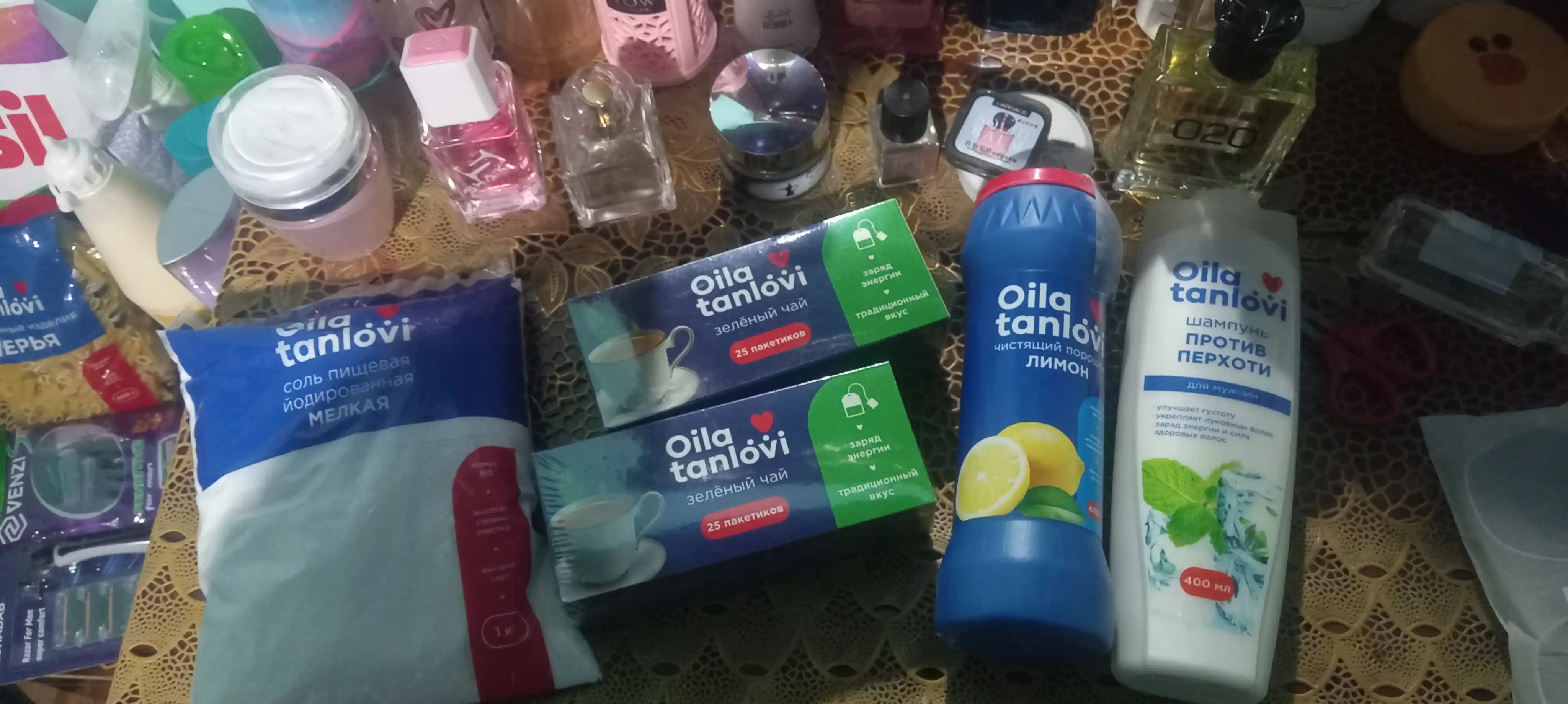 Osh tuzi Oila tanlovi, maydalangan 1 kg