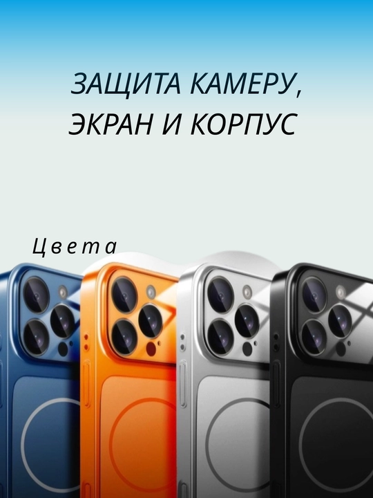 Чехол для iPhone 13,14,15,16 с MagSafe, в стиле iPhone 17