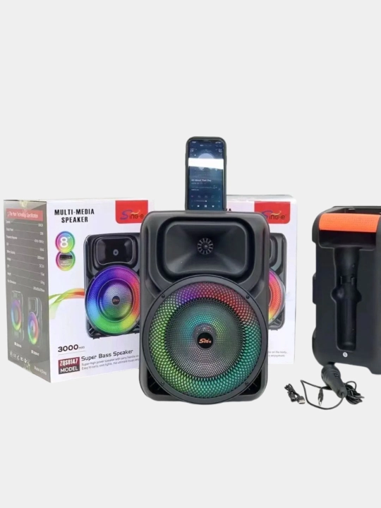 Портативная Bluetooth-колонка ZQS-1361 с микрофоном