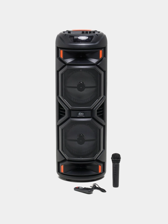 Караоке колонка Bluetooth с микрофоном ZQS