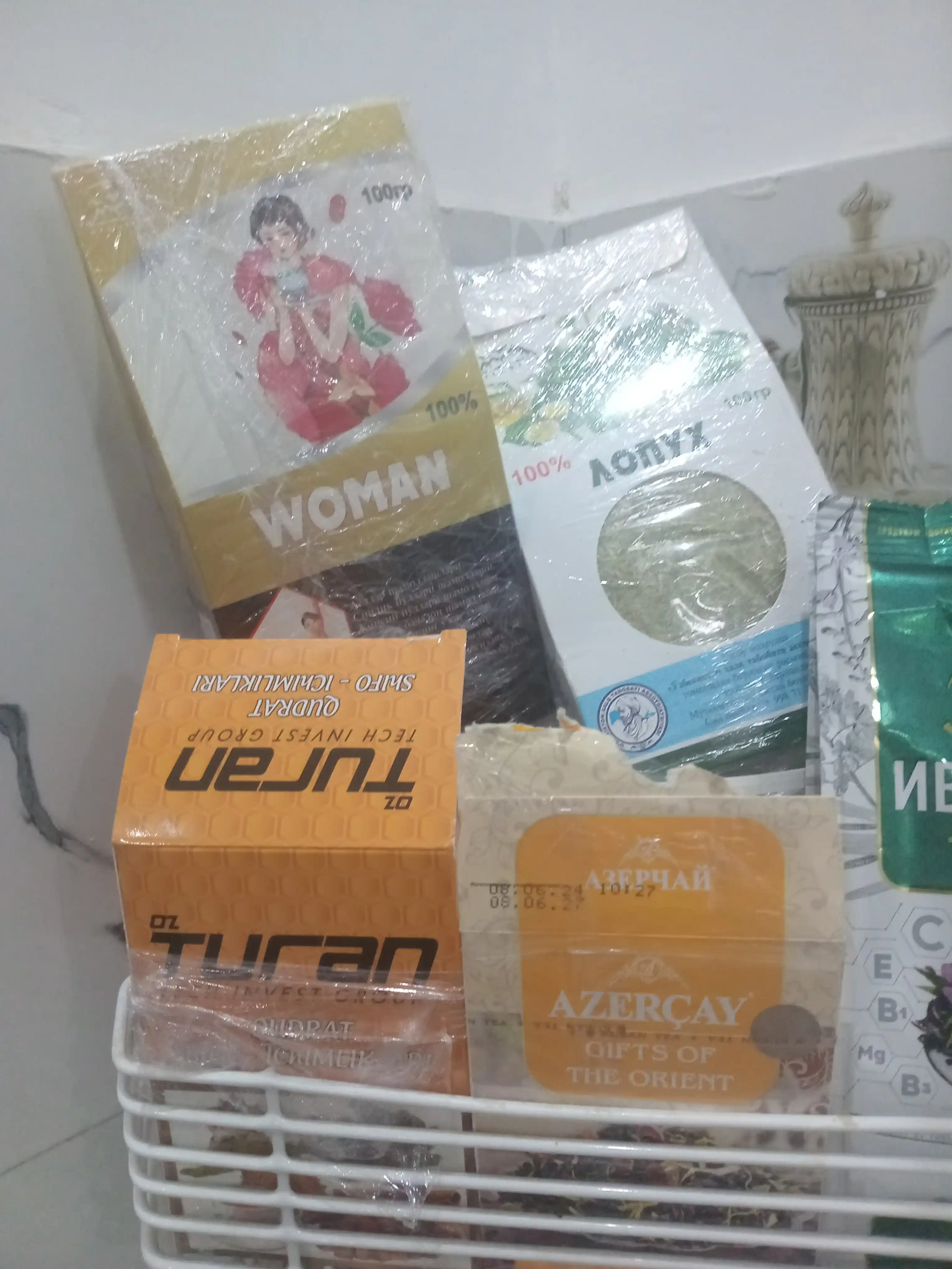 Tabiiy turk choyi Ziya Dede, immunitetni oshiradi, vitaminlar va zanjabilga boy