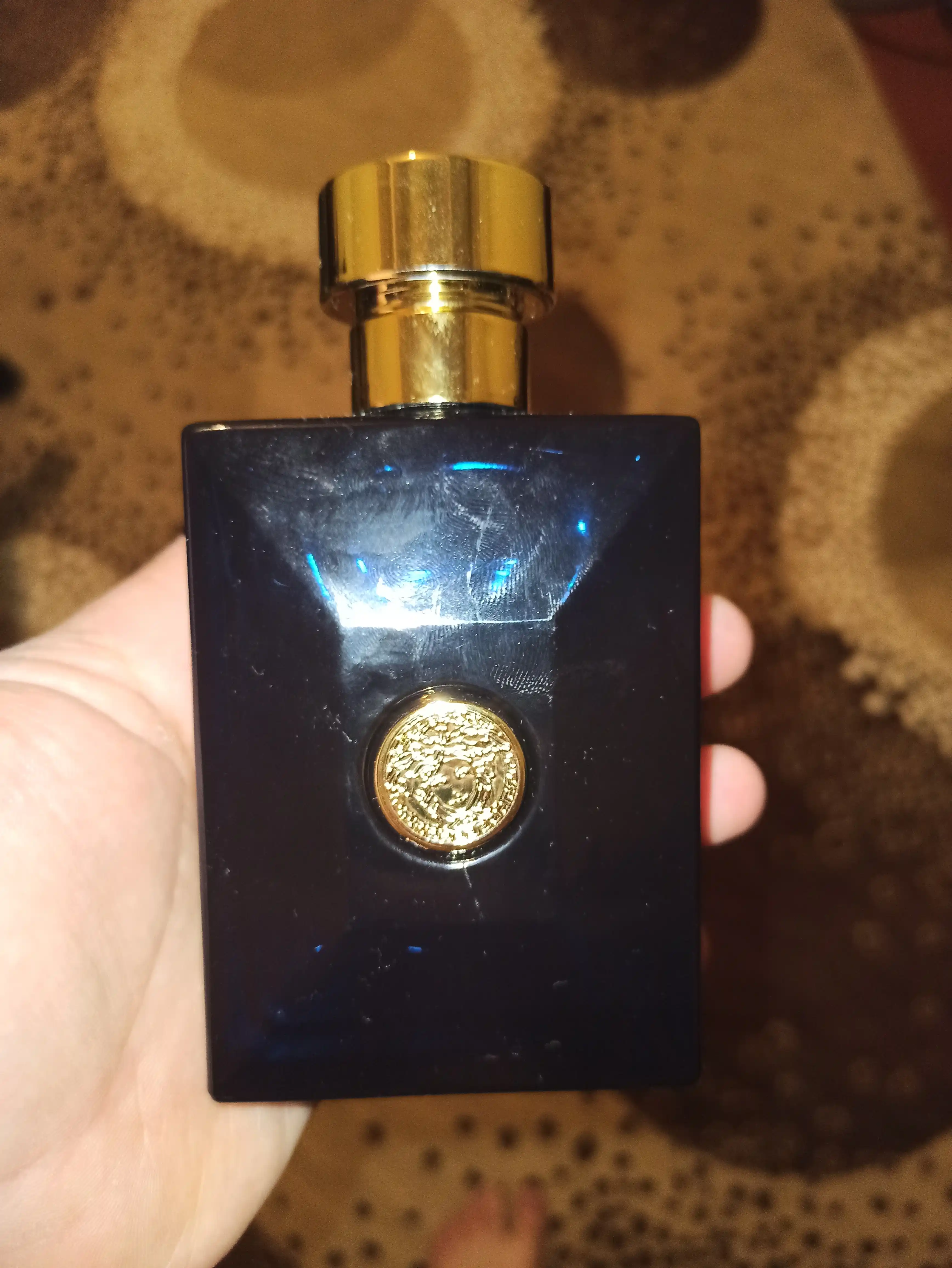 Xushbo'ylangan suv erkaklar uchun Versace Pour Homme Dylan Blue, 100 ml