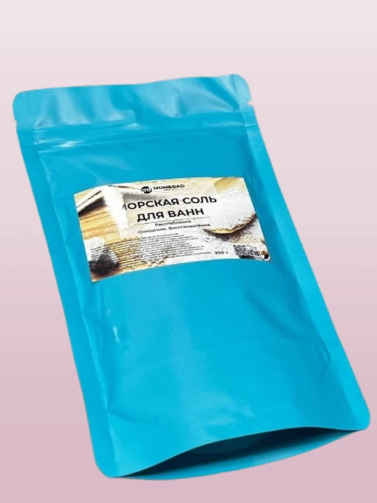 Dengiz tuzi vanna uchun, 300 gr - 