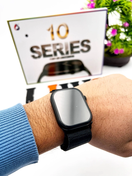 Smart Watch Ultra и Smart Watch 10, наушники Pods 2, ремешки 8–10 штук