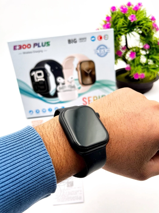 Smart Watch Ultra и Smart Watch 10, наушники Pods 2, ремешки 8–10 штук