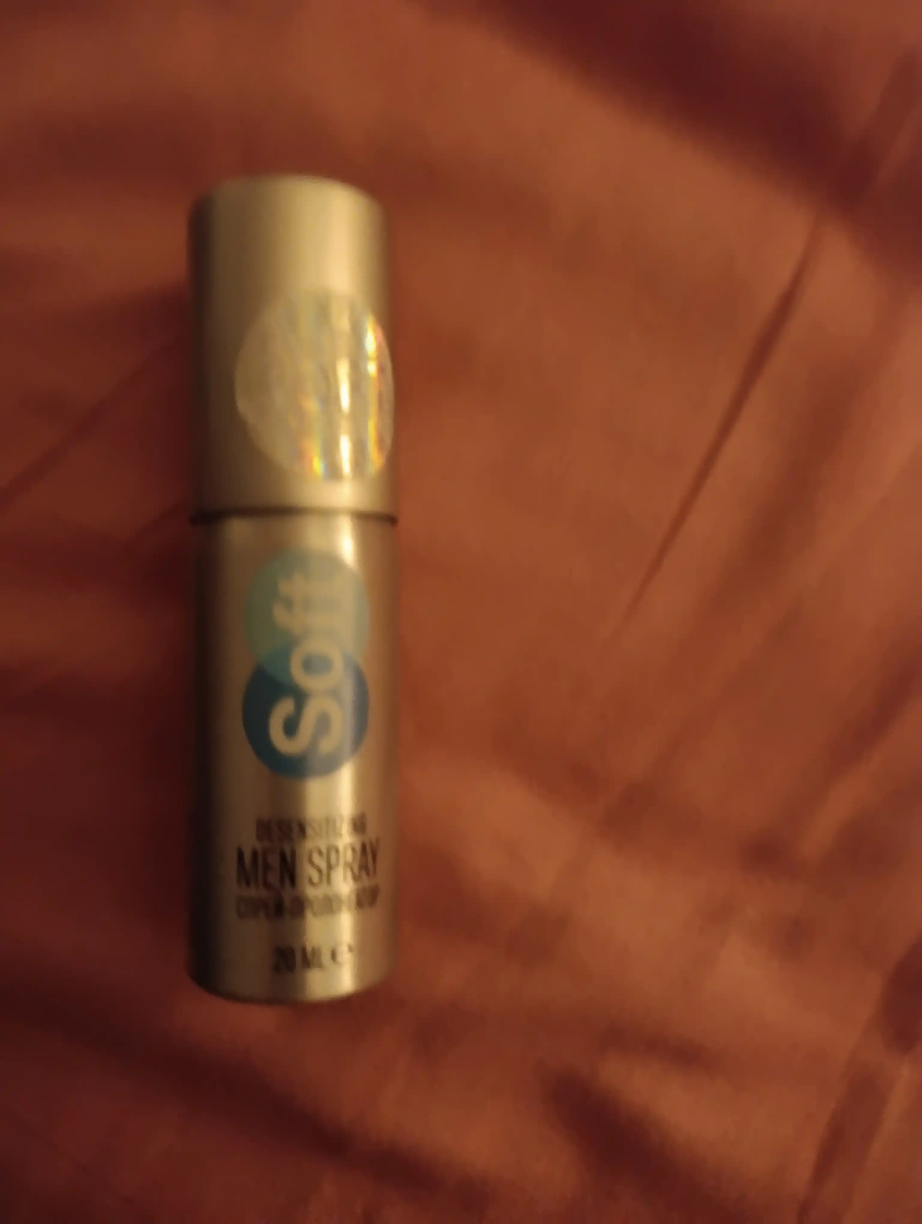 Erkaklar uchun sprey, Soft men, 20 ml