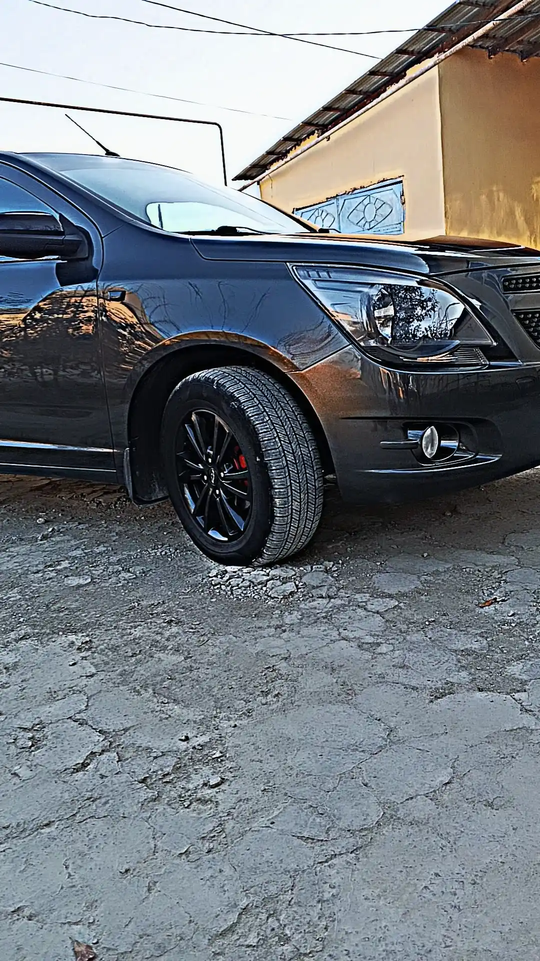 Cobalt va Gentra avtomashinalari uchun yon tomon led lampalari toplami