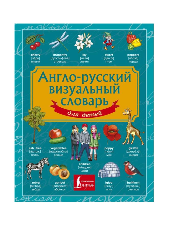 Англо-русский визуальный словарь для детей