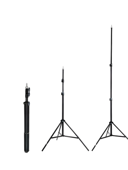 Jmary MT-75 Tripod, markaziy ustun, alyuminiy qotishmasi, 1-5kg