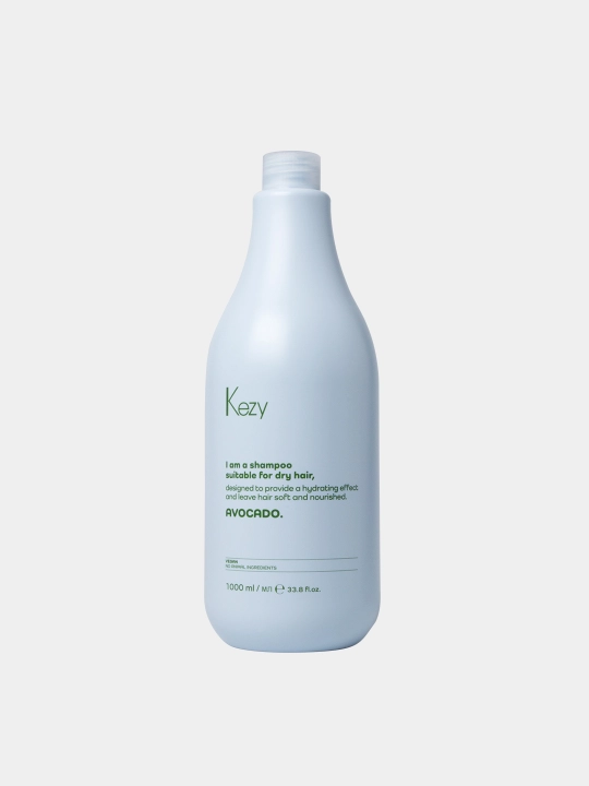 Kezy — Avokadoli soch shampuni 1000 ml