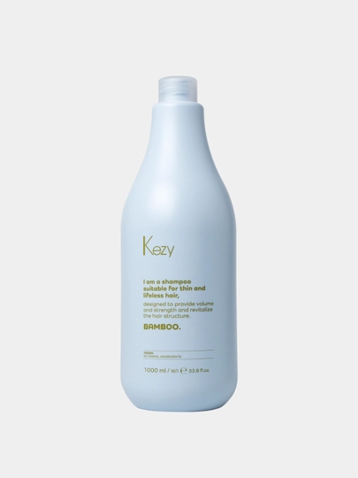 Kezy — Шампунь для волос с бамбуком 1000 мл - 