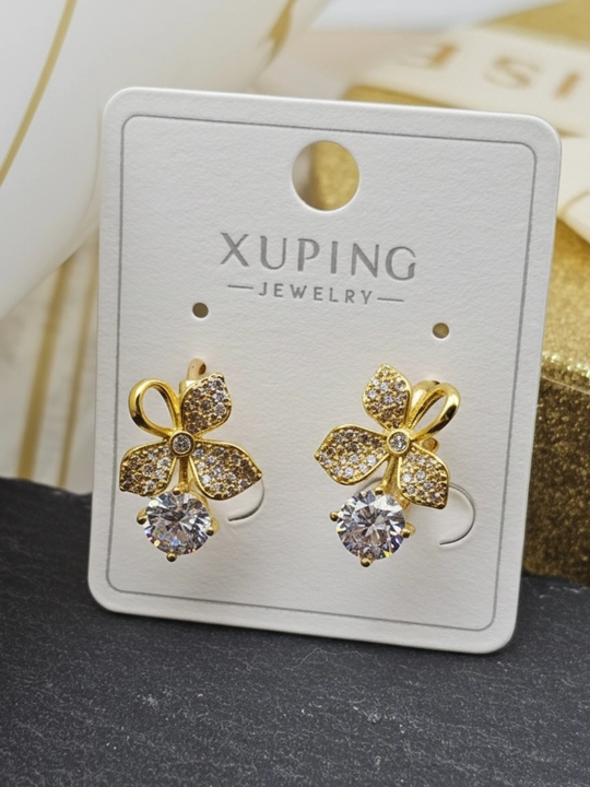 Серьги для девочек и женщин, Xuping