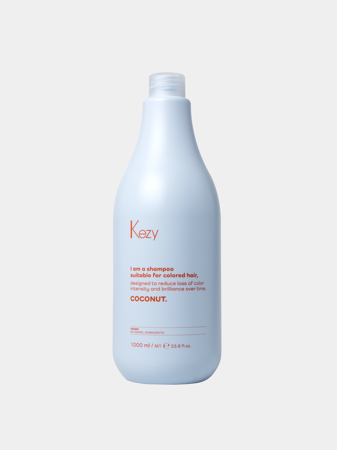 Kezy — Шампунь с кокосом 1000 мл - 
