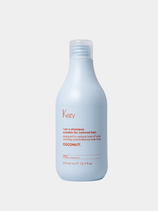 Kezy — Kokosli shampun 375 ml - 