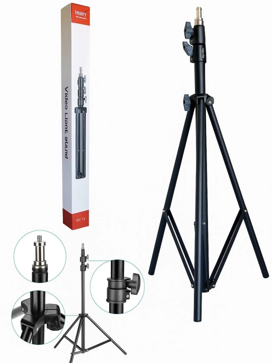 Jmary MT-75 Tripod, markaziy ustun, alyuminiy qotishmasi, 1-5kg