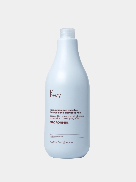 Kezy — Шампунь с макадамией 1000 мл - 