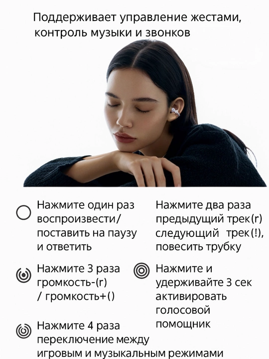 Simsiz quloqchinlar Sanag FreeClip S6S Nova Bluetooth 6.0 IPX67 60 soatgacha