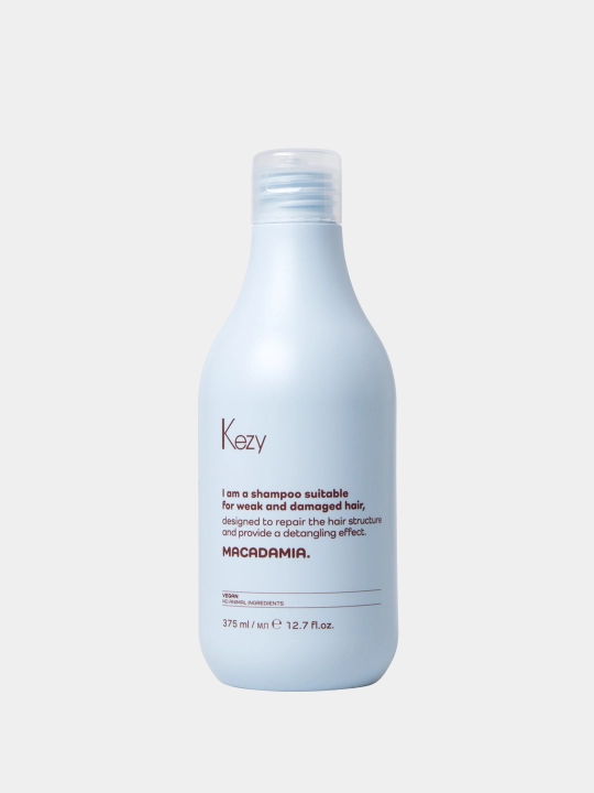 Kezy — Шампунь с макадамией 375 мл - 