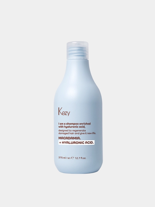 Kezy — Шампунь с макадамией Plus 375 мл - 