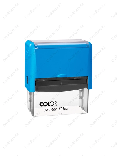 Оснастка Printer C60 чр/сн Colop, 164471 — DESK2-164471-СИНИЙ