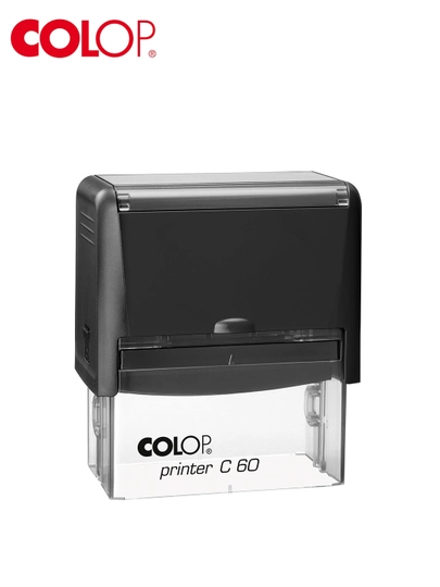 Оснастка Printer C60 чр/сн Colop, 164471 — DESK2-164471-ЧЕРН