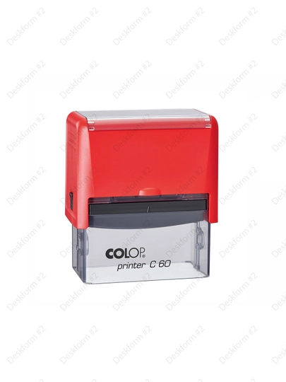 Оснастка Printer C60 чр/сн Colop, 164471 — DESK2-164471-КРАСН