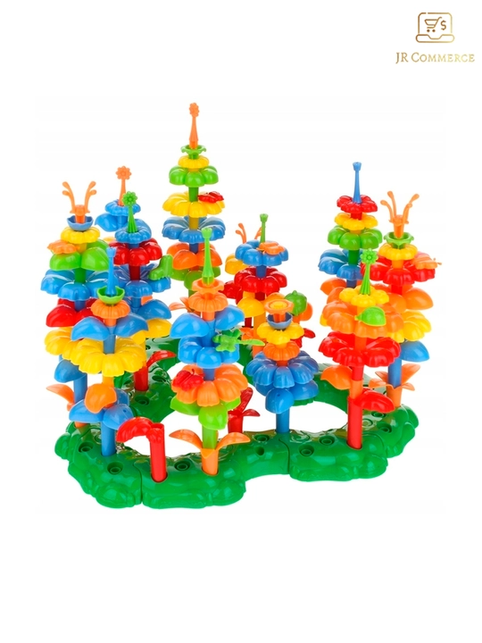 Gul bog'i qurilish bloklari Flower Garden Building Blocks