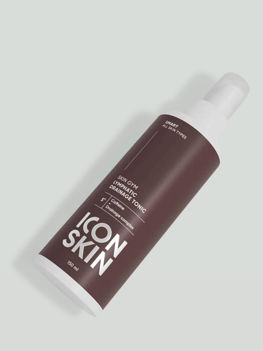 ICON SKIN Тоник для лица- увлажнение, сияние, лимфодренаж, анти-акне, защита кожи, 150 мл