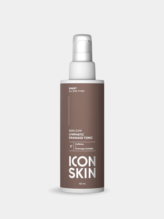 ICON SKIN Тоник для лица- увлажнение, сияние, лимфодренаж, анти-акне, защита кожи, 150 мл