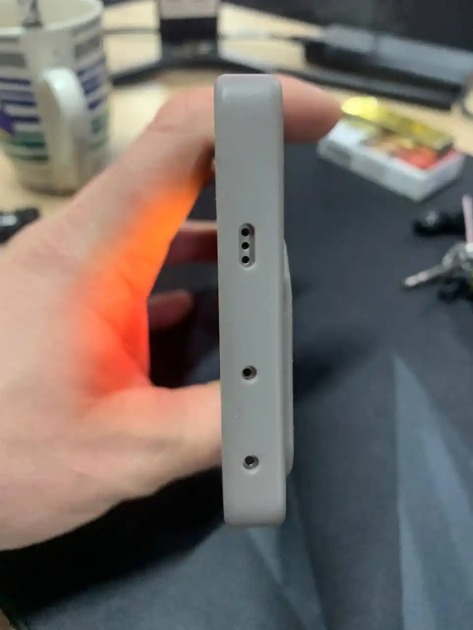 Чехол для Infinix NOTE 50 Pro / NOTE 50 Vegan Leather