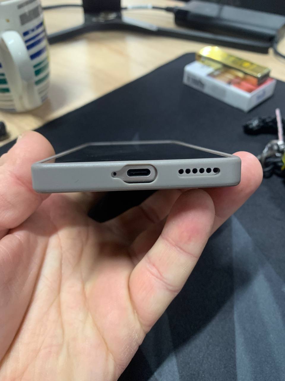 Чехол для Infinix NOTE 50 Pro / NOTE 50 Vegan Leather