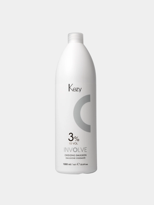Kezy Involve — 10VOL 3% oksidlovchi emulsiyasi 1000 ml - 