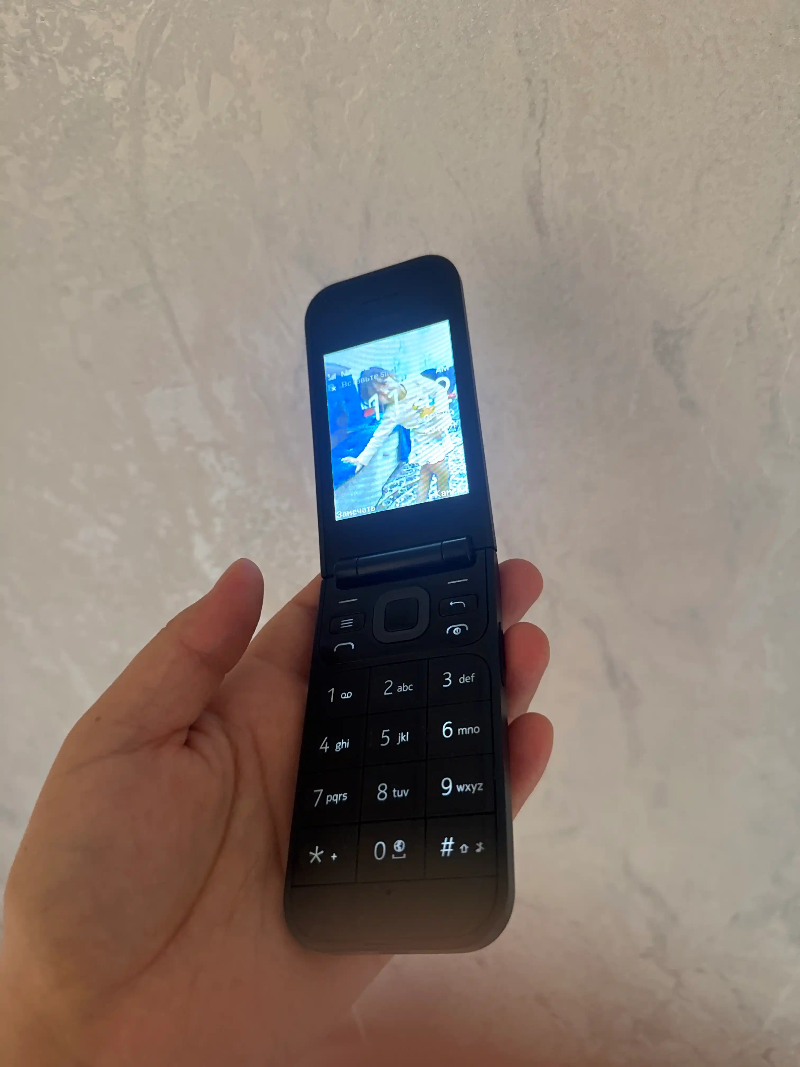 Nokia 2720 Afsonaviy sinalgan legendarniy Brend  endi yana Sotuvda ulgurib qoling 2 ta sim