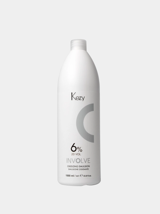 Kezy Involve — 20VOL 6% oksidlovchi emulsiyasi 1000 ml - 