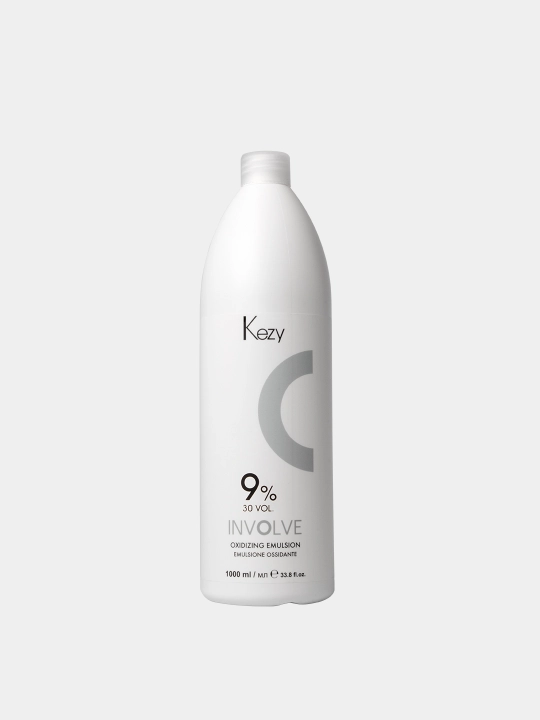 Kezy Involve — 30VOL 9% oksidlovchi emulsiyasi 1000 ml - 