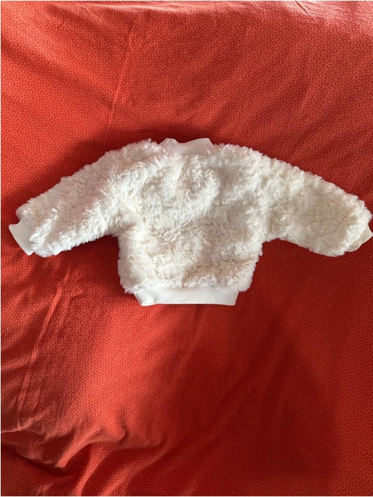 Sviter hello kitty qizcha uchun issiq qishki uzun yengli, 3 oylikdan 2 yoshgacha