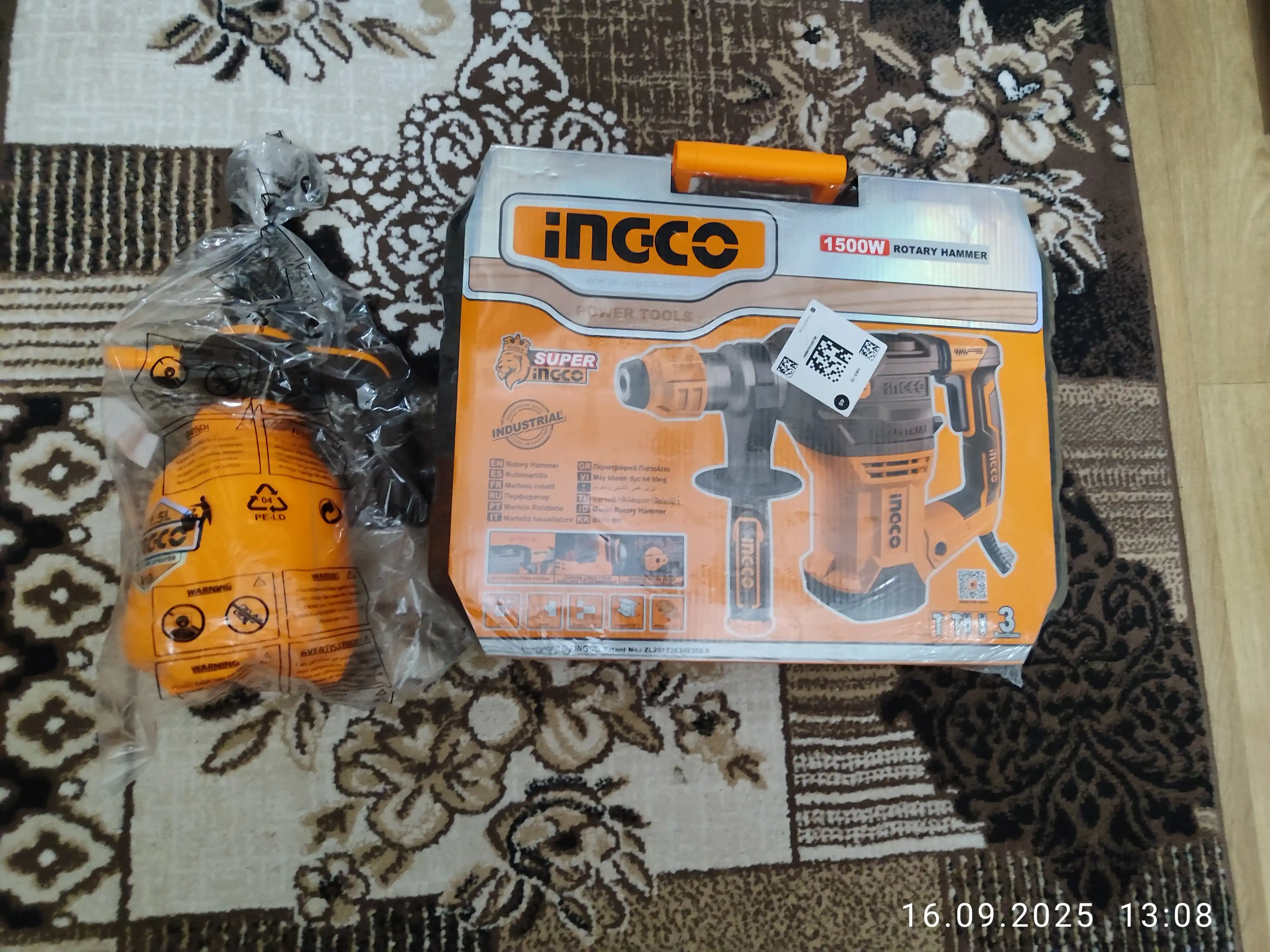 Перфоратор INGCO RH150028