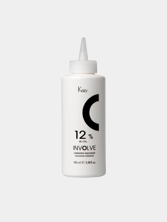 Kezy Involve — 40VOL 12% oksidlovchi emulsiyasi 100 ml - 