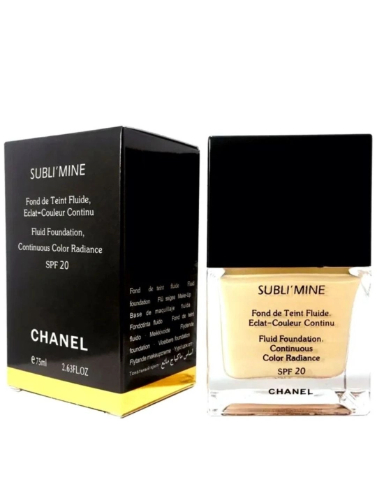 Тональный крем Chanel для лица, 75 мл